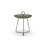 Houe Eyelet Tray table Ø45cm Olive green 
