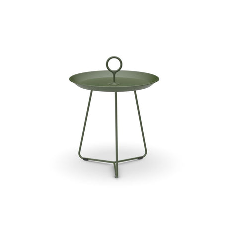Houe Eyelet Tray table Ø45cm Olive green 