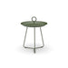 Houe Eyelet Tray table Ø45cm Olive green 