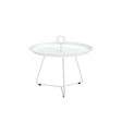 Houe Eyelet Tray table Ø57,5 White 