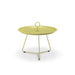 Houe Eyelet Tray table Ø57,5cm Lemon zest 