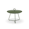 Houe Eyelet Tray table Ø58cm Olive Green 