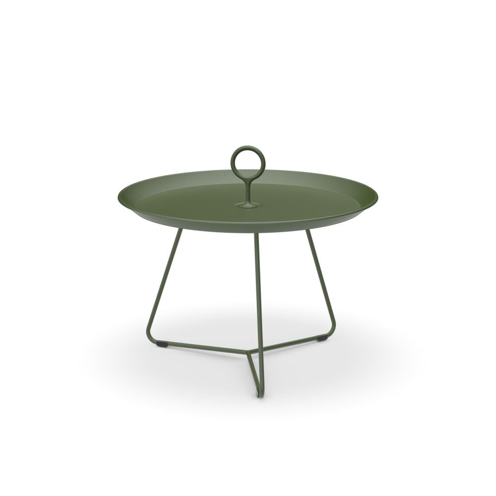 Houe Eyelet Tray table Ø58cm Olive Green 