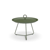 Houe Eyelet Tray table Ø58cm Olive Green 