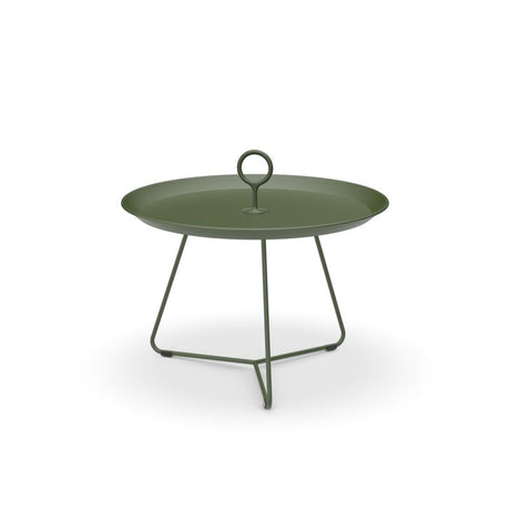 Houe Eyelet Tray table Ø58cm Olive Green 