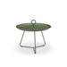Houe Eyelet Tray table Ø58cm Olive Green 