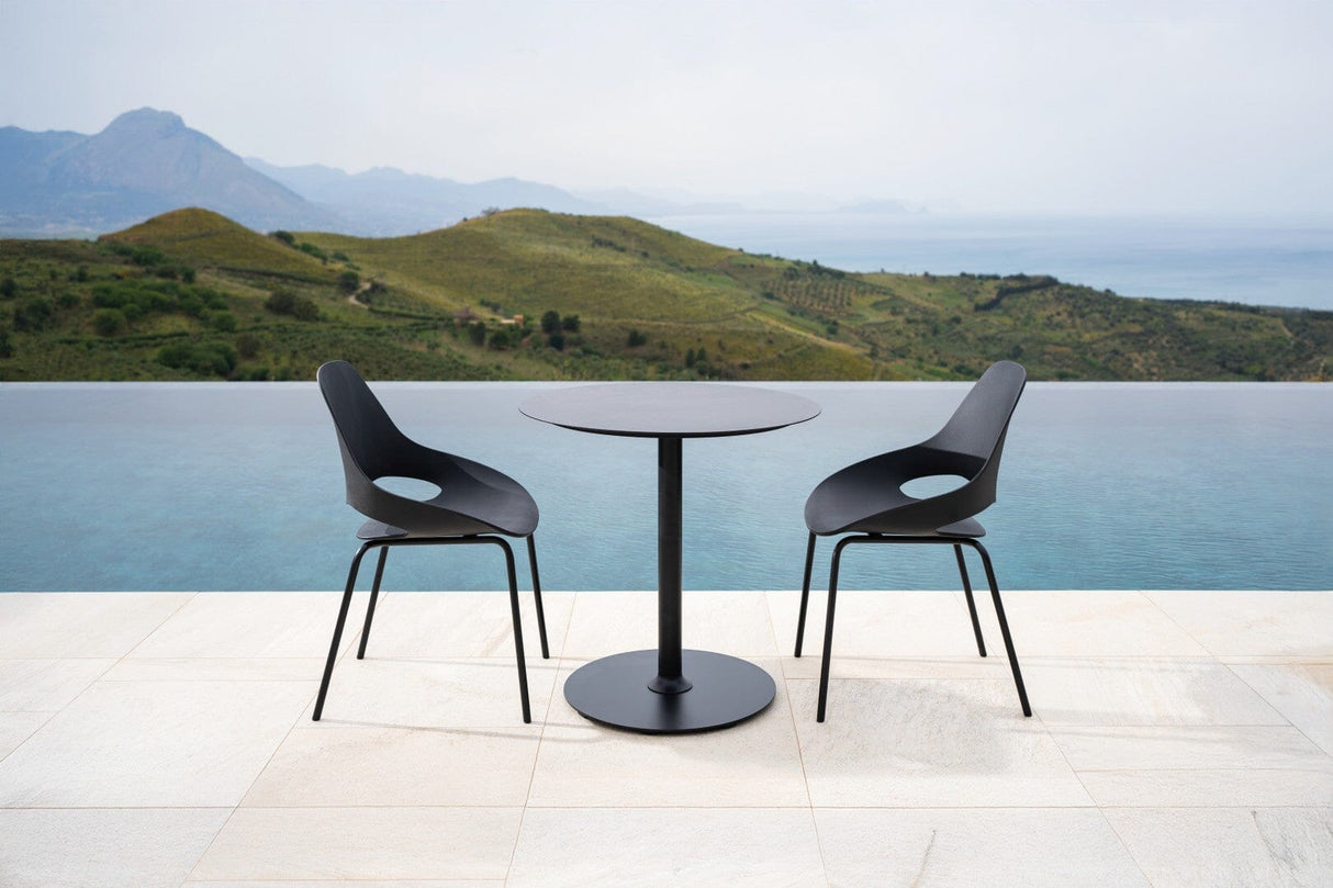 Houe Falk Dining Chair, low armrest 