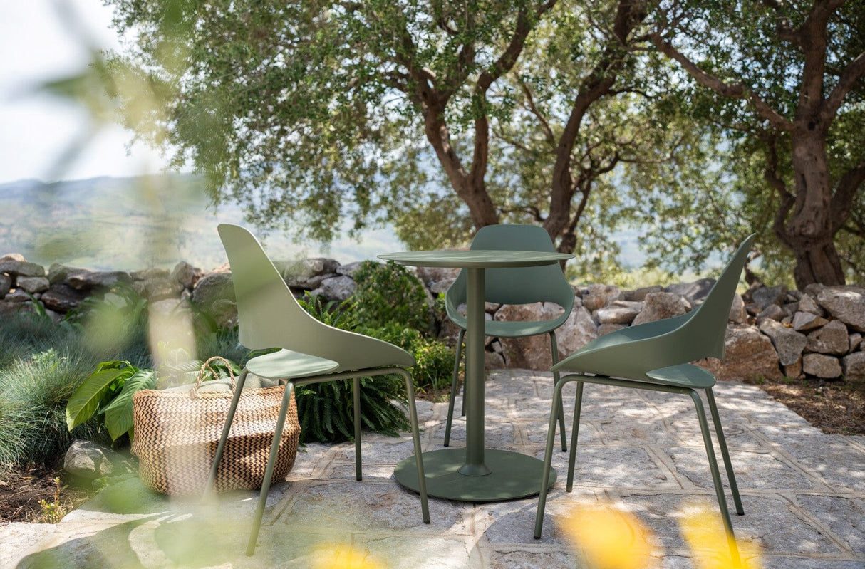Houe Falk Dining Chair, low armrest 