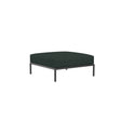 Houe Level 2 Ottoman Structure Dark grey - Coussins Alpine 