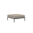 Houe Level 2 Ottoman Structure Dark grey - Coussins Ash 