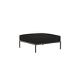 Houe Level 2 Ottoman Structure Dark grey - Coussins Char 