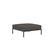 Houe Level 2 Ottoman Structure Dark grey - Coussins Dark grey 