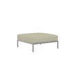 Houe Level 2 Ottoman Structure Dark grey - Coussins Leaf 