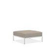 Houe Level 2 Ottoman Structure Muted white - Coussins Ash 