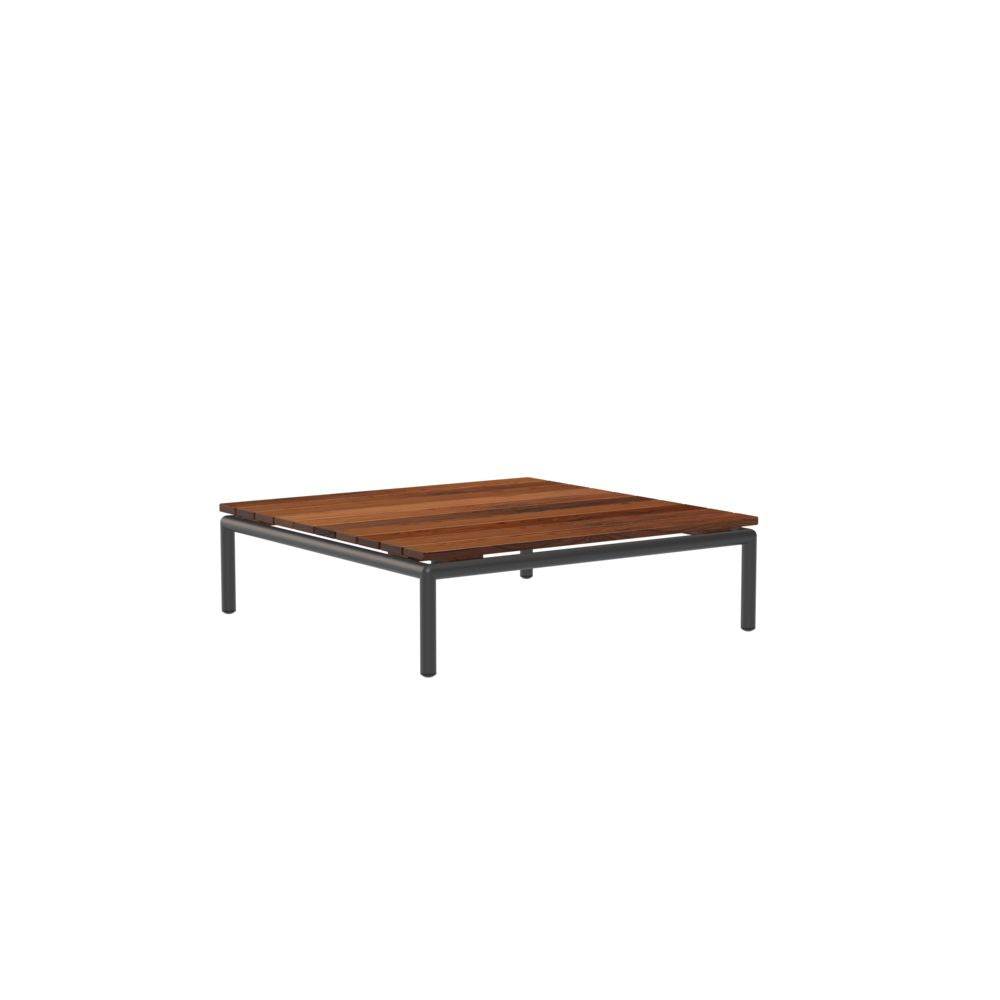 Houe Level / Level 2 Coffee table 81x81cm Thermo Ash Structure Dark grey 