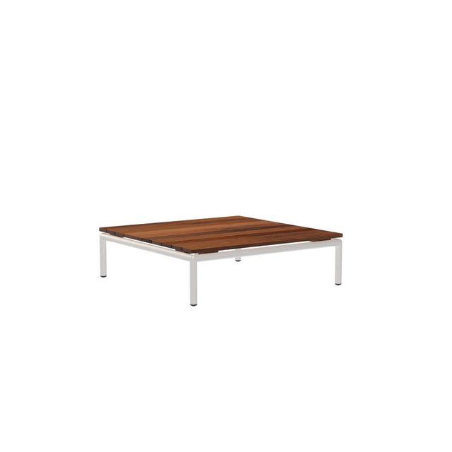 Houe Level / Level 2 Coffee table 81x81cm Thermo Ash Structure Muted white 