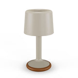 Houe Luu Lampe solaire LED sans fil Beige 