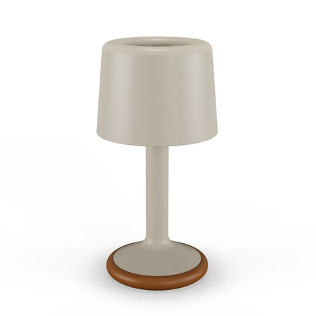 Houe Luu Lampe solaire LED sans fil Beige 