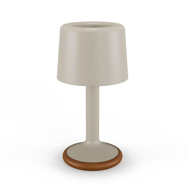 Houe Luu Lampe solaire LED sans fil Beige 