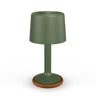 Houe Luu Lampe solaire LED sans fil Olive green 