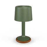 Houe Luu Lampe solaire LED sans fil Olive green 
