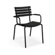 Houe ReClips Dining chair Black - Accoudoirs Black 