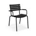 Houe ReClips Dining chair Black - Accoudoirs Black 
