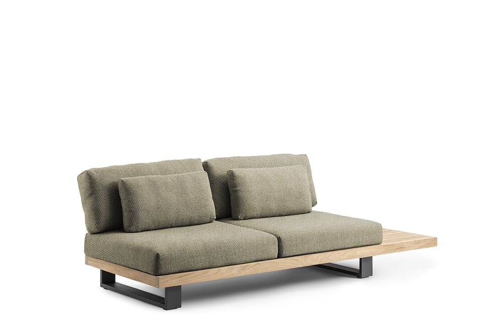 Hunn Amalfi Module 2 places avec tablette gauche/droite Octa Vert Olive 