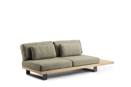 Hunn Amalfi Module 2 places avec tablette gauche/droite Octa Vert Olive 