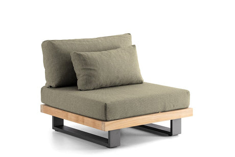 Hunn Amalfi Module Central Octa Vert Olive 