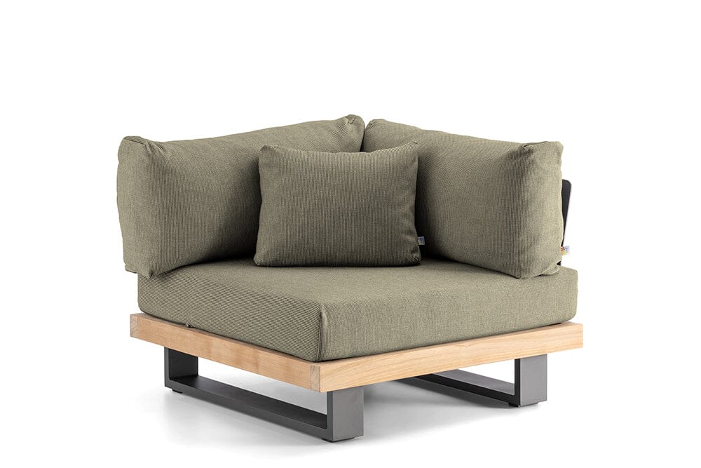 Hunn Amalfi Module d'angle Octa Vert Olive 