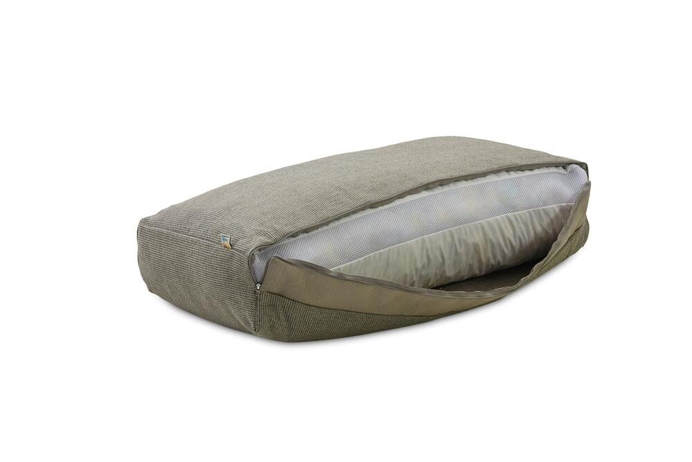 Hunn Amalfi Module Lounge 2 places avec tablette gauche/droite 