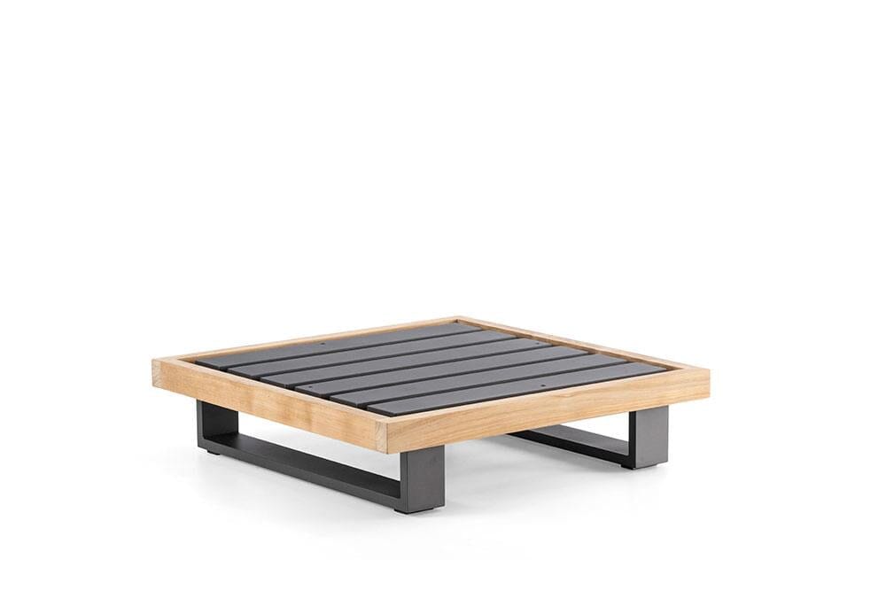 Hunn Amalfi Module Lounge Central avec coussins 