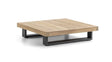 Hunn Amalfi Table basse 90x90cm h:25cm 