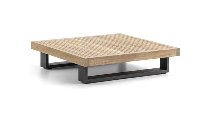 Hunn Amalfi Table basse 90x90cm h:25cm 
