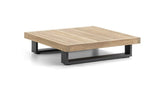 Hunn Amalfi Table basse 90x90cm h:25cm 