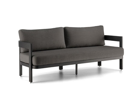 Hunn Bastia Canapé 2.5 places Anthracite - Grid Gris Foncé 