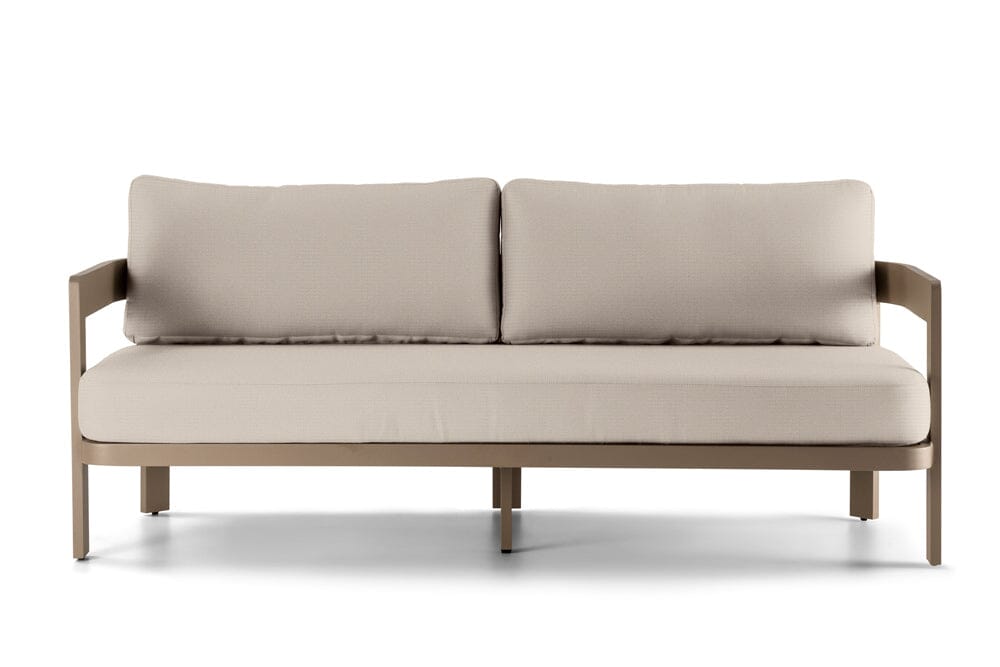 Hunn Bastia Canapé 2.5 places avec coussins 