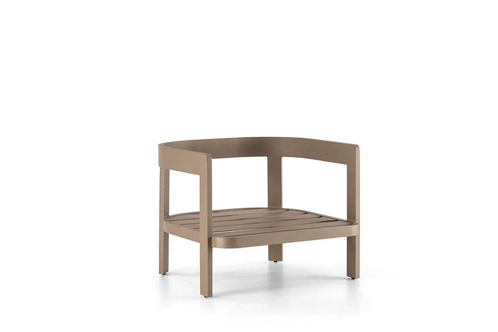 Hunn Bastia Fauteuil Lounge avec coussins 