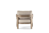 Hunn Bastia Fauteuil Lounge avec coussins 