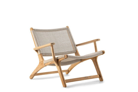 Hunn Beja Fauteuil Club Lounge Teck 