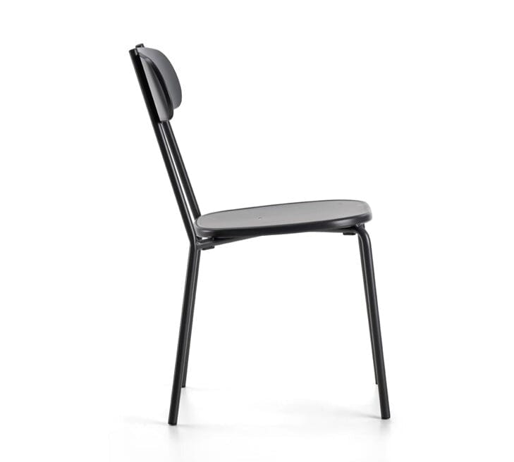 Hunn Cadiz Chaise repas empilable 