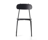 Hunn Cadiz Chaise repas empilable 