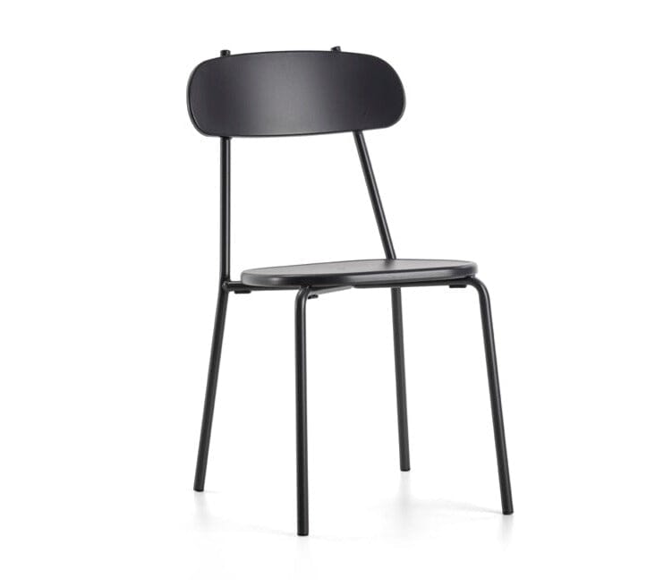 Hunn Cadiz Chaise repas empilable Anthracite 