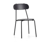 Hunn Cadiz Chaise repas empilable Anthracite 