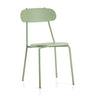 Hunn Cadiz Chaise repas empilable Vert Menthe 