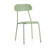Hunn Cadiz Chaise repas empilable Vert Menthe 