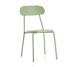 Hunn Cadiz Chaise repas empilable Vert Menthe 