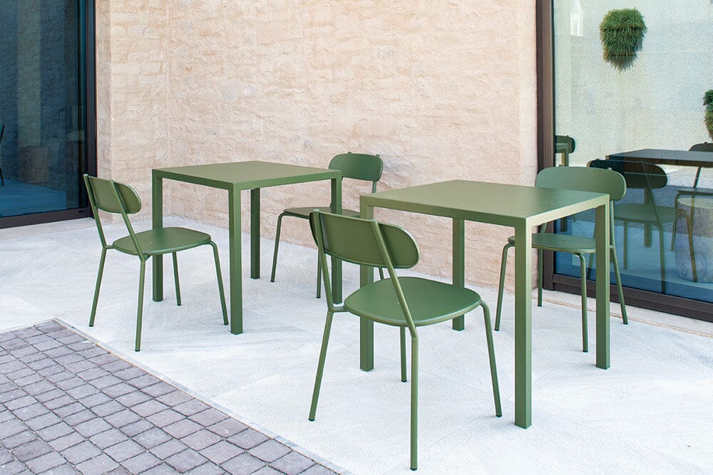 Hunn Cadiz Fauteuil repas empilable 