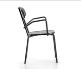 Hunn Cadiz Fauteuil repas empilable 